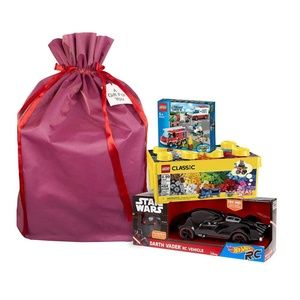 Bundle of 3 Large Gift Bags/ Storage Bags